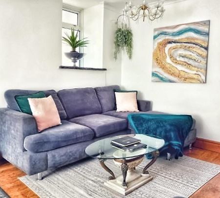 Coastal Family Stay 3-Bed Parking Wi-Fi Брідженд Екстер'єр фото