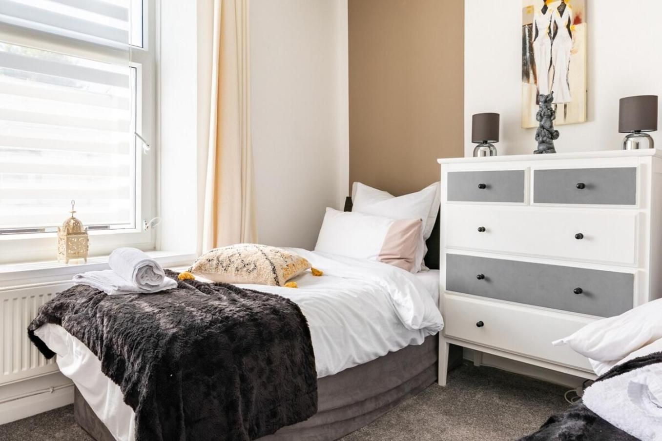 Coastal Family Stay 3-Bed Parking Wi-Fi Брідженд Екстер'єр фото
