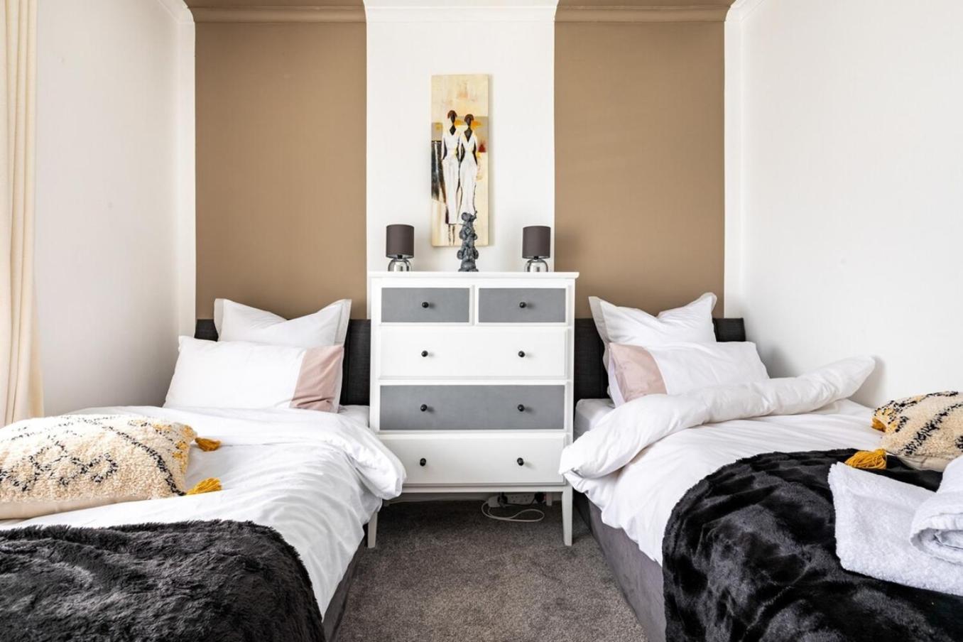 Coastal Family Stay 3-Bed Parking Wi-Fi Брідженд Екстер'єр фото