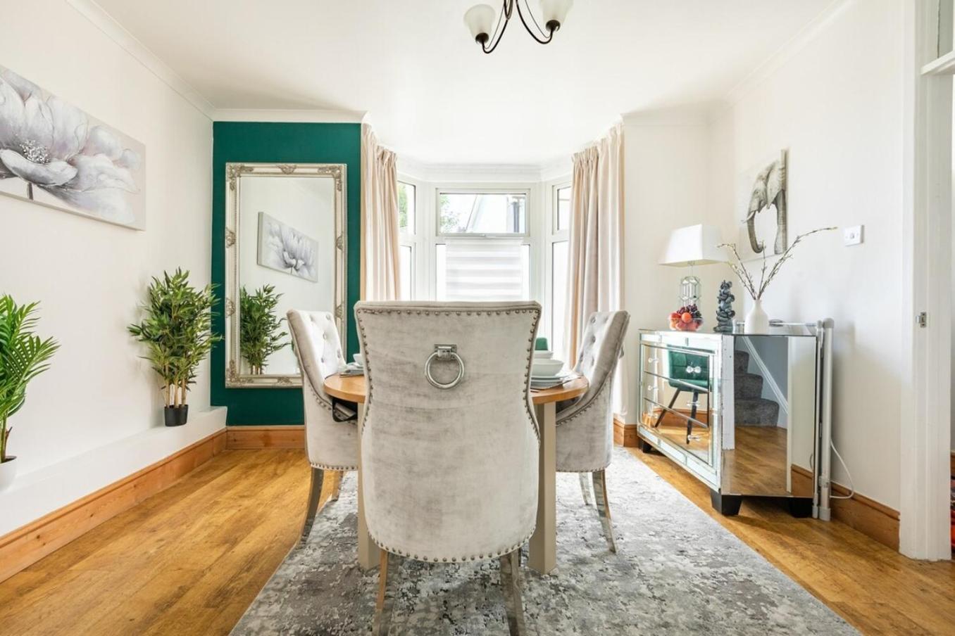 Coastal Family Stay 3-Bed Parking Wi-Fi Брідженд Екстер'єр фото