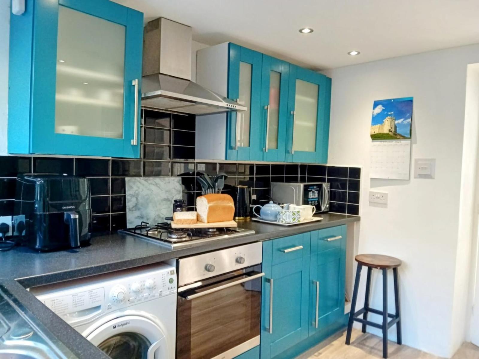 Coastal Family Stay 3-Bed Parking Wi-Fi Брідженд Екстер'єр фото