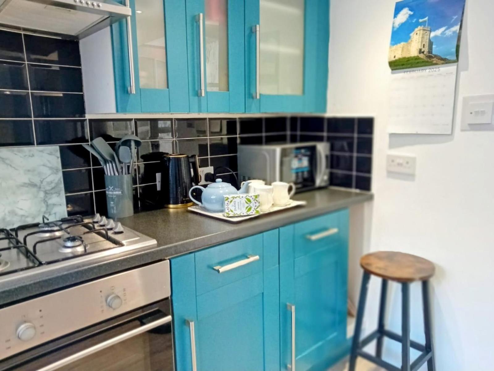 Coastal Family Stay 3-Bed Parking Wi-Fi Брідженд Екстер'єр фото
